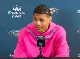 Jeremiah Fears on rookie season growth, playmaking leap, and 82-game durability