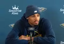 Dejounte Murray says Pelicans must be “an us thing” as rehab season ends