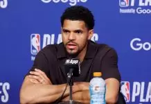 Tobias Harris breaks down Pistons Game 1 surge, late composure vs Cavaliers