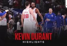 Kevin Durant scores 27 as Rockets race past Knicks
