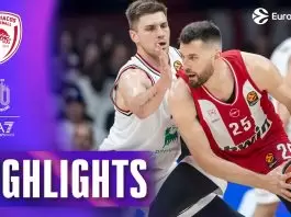 Olympiacos locks up No. 1 seed with disciplined win over Milan