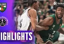 Zalgiris holds off Paris to clinch EuroLeague playoff spot and No. 5 seed