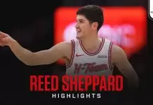 Reed Sheppard hits nine 3s as Rockets edge short-handed Bucks