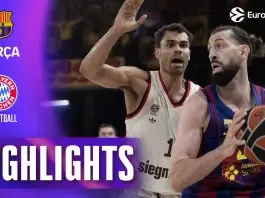 Barcelona powers past Bayern to keep EuroLeague season alive