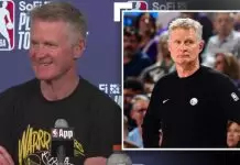 Steve Kerr talks future after Suns end Warriors’ season
