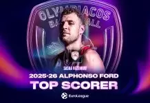 Sasha Vezenkov wins 2026 EuroLeague scoring title