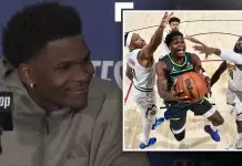 Anthony Edwards addresses fatigue, turnovers, and playoff mindset after Timberwolves’ Game 1 loss