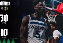 Timberwolves rally past Nuggets in Game 2 thriller