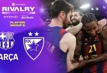 Barcelona eliminates Crvena Zvezda, sets up Monaco showdown