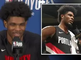 Scoot Henderson after 31-point game : “We’re not celebrating super hard”