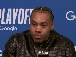Scottie Barnes: “We fight, we scrap” as Raptors exit playoffs after Game 7 loss to Cavaliers