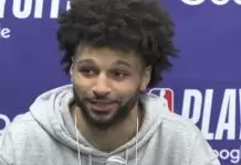 Jamal Murray reacts to Nuggets’ Game 6 loss to Timberwolves