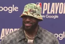 LeBron James reacts to Lakers comeback: “Game is never over”