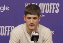 Reed Sheppard says “we didn’t make shots” after Rockets eliminated by Lakers in Game 6