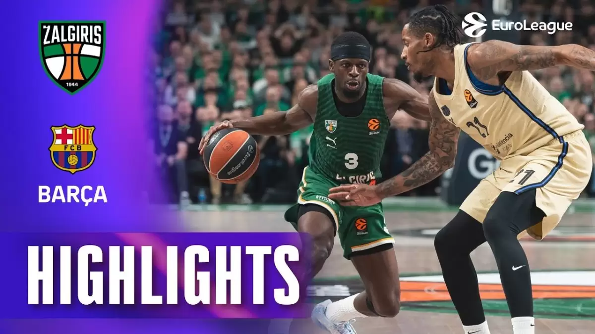 Zalgiris rallies late to defeat Barcelona - TalkBasket.net