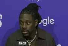 Jrue Holiday details costly collapse as Spurs take Game 3