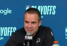 Jordan Ott on Shai Gilgeous-Alexander’s 42-point outburst: “He had us spinning tonight”