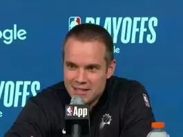 Jordan Ott on Shai Gilgeous-Alexander’s 42-point outburst: “He had us spinning tonight”