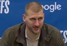 Nikola Jokic on scuffle after Jaden McDaniels layup: “I don’t regret it”