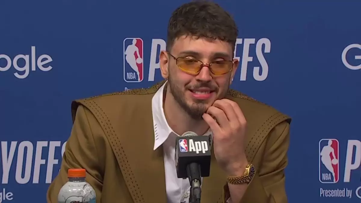 Alperen Sengun: “I’m not going to floor today” as Rockets force Game 5