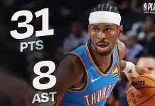 Thunder complete sweep of Suns