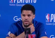 Tobias Harris on Cade Cunningham’s 45-point night: “It was awesome”