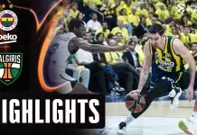Fenerbahce rides hot shooting to Game 1 win over Zalgiris in EuroLeague playoffs