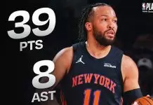 Jalen Brunson erupts for 39 as Knicks dominate Hawks to take 3-2 series lead