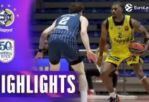 Lonnie Walker sparks Maccabi to win over Anadolu Efes