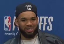 Karl-Anthony Towns on Knicks’ Game 5 rout of Hawks