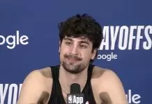 Deni Avdija opens up after Trail Blazers’ playoff elimination vs Spurs