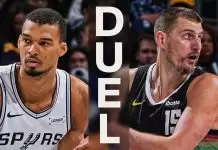 Jokic puts up 40 as Nuggets rally past Spurs in overtime thriller