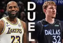 Cooper Flagg drops 45 as Mavericks snap historic home skid with win over Lakers