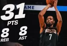 Kevin Durant lifts Rockets past Warriors in thriller as Stephen Curry returns