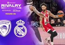 Olympiacos secures EuroLeague playoff spot with win over Real Madrid