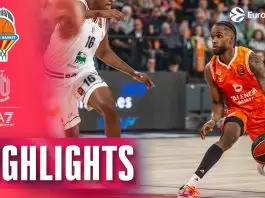 Valencia beats Milan to secure EuroLeague playoff spot after 15-year wait