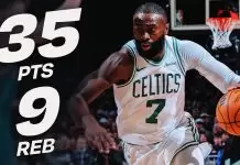 Jaylen Brown dominates as Celtics hold off Hornets for win