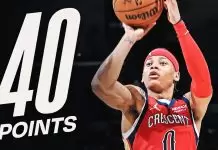 Jeremiah Fears scores 40 as Pelicans set franchise record in win over Jazz
