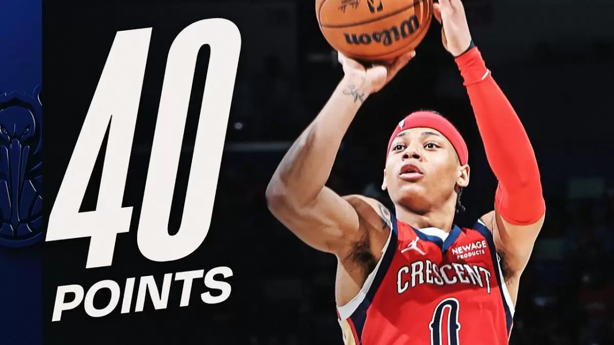 Jeremiah Fears scores 40 as Pelicans set franchise record in win over Jazz