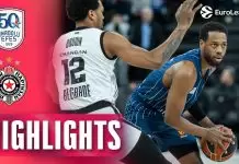 Anadolu Efes beats Partizan in overtime