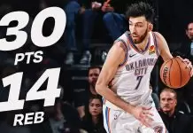 Thunder clinch NBA’s best record as Chet Holmgren dominates Clippers