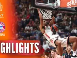 Bayern beats Milan to cap perfect EuroLeague week in Italy