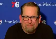 Nick Nurse outlines 76ers’ lineup plans after Knicks win