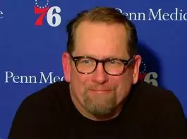 Nick Nurse outlines 76ers’ lineup plans after Knicks win