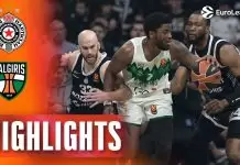 Zalgiris earns crucial win against Partizan in emotional Belgrade night