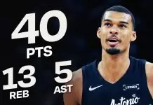 Wembanyama scores 40 as Spurs rout Mavericks, lock in Southwest Division title