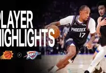 Suns rout Thunder in season finale behind Jamaree Bouyea’s career night