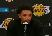 Nick Smith Jr. eyes first NBA playoffs after Lakers’ win over Jazz