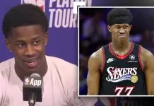 VJ Edgecombe embraces playoff intensity after standout debut in 76ers’ play-in win