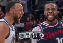 Stephen Curry sparks late surge as Warriors stun Clippers in play-in thriller